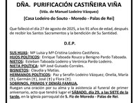PURIFICACIÓN CASTIÑEIRA VIÑA
