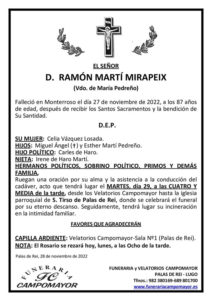 Foto principal RAMÓN MARTÍ MIRAPEIX
