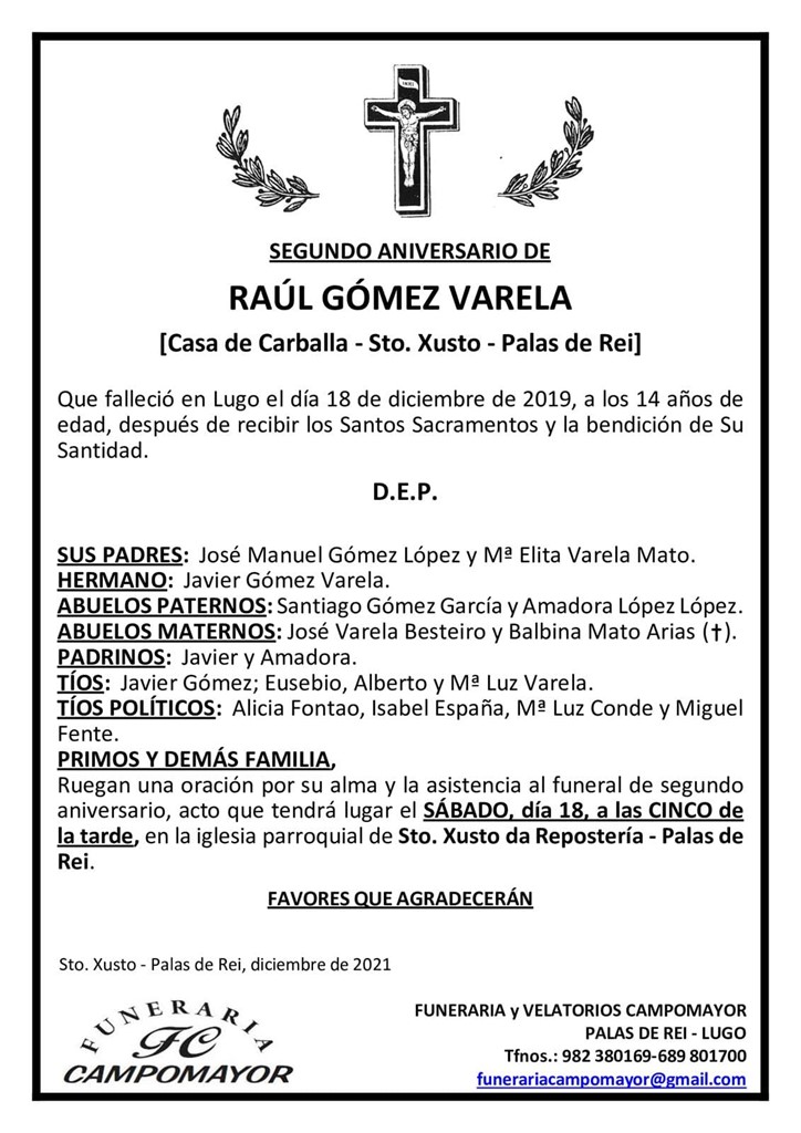 RAÚL GÓMEZ VARELA