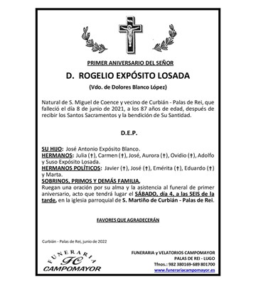 ROGELIO EXPÓSITO LOSADA