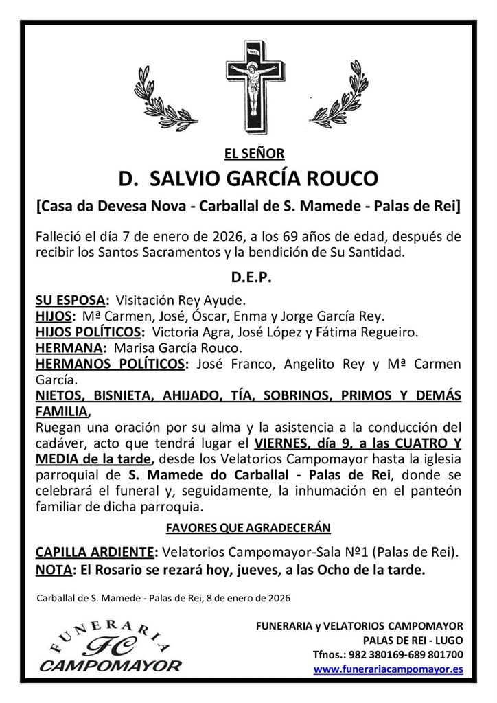 SALVIO GARCÍA ROUCO