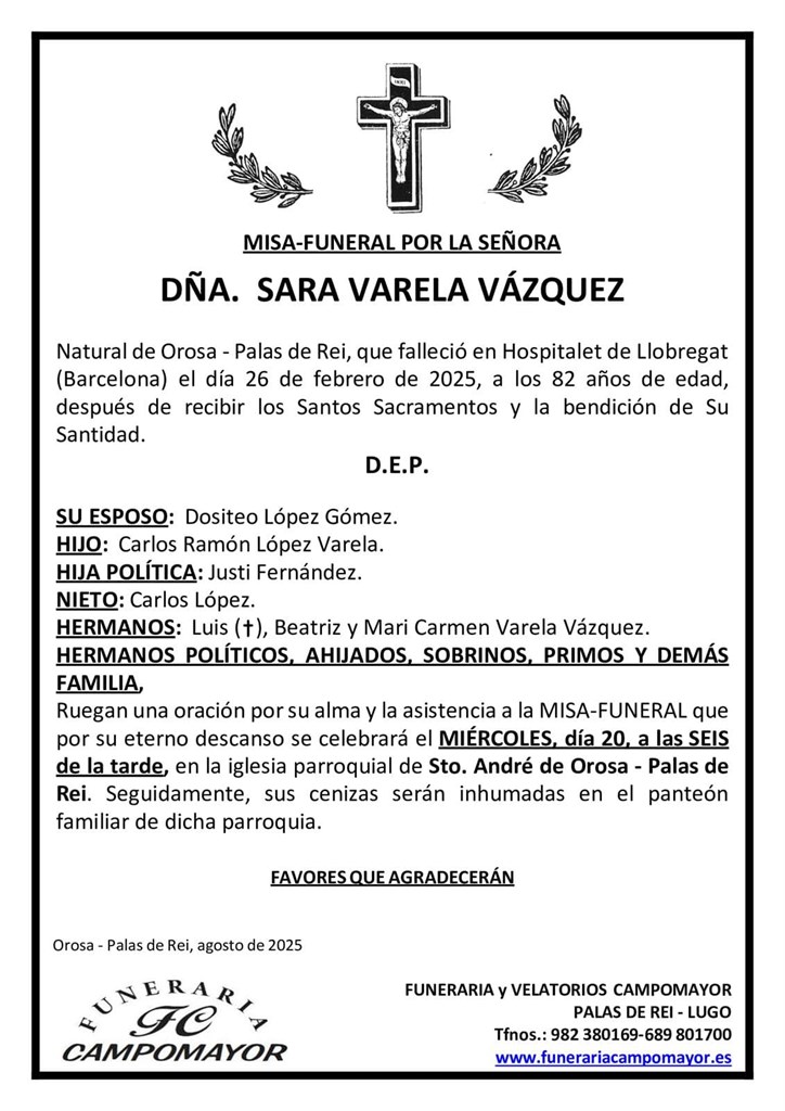 Foto principal SARA VARELA VÁZQUEZ