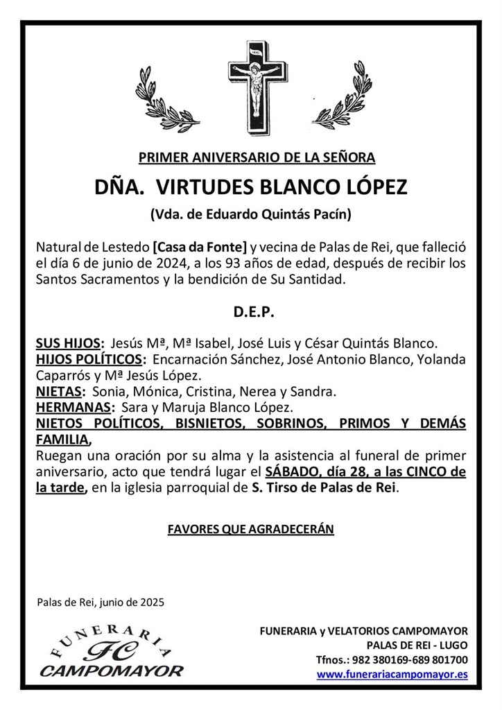 VIRTUDES BLANCO LÓPEZ